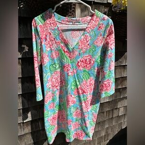 Barbara Gerwit cotton dress, gorgeous! Size Medium